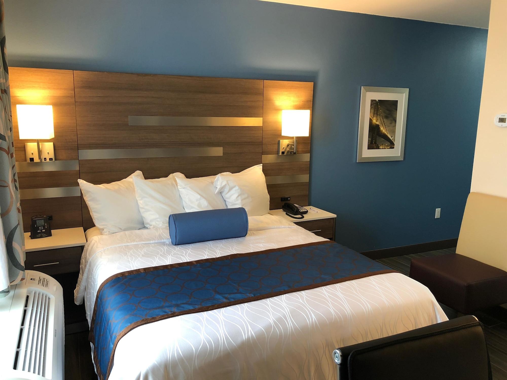 Best Western Plus Stadium Inn New York Extérieur photo